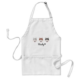 All Colour Husky Love Standard Apron