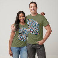All Colours Rainbow Palette Artdesign T-Shirt