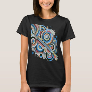 All Colours Rainbow Palette Artdesign T-Shirt