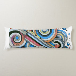 All Colours Rainbow Palette Artdesign T-Shirt Body Cushion