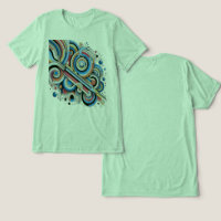 All Colours Rainbow Palette Artdesign T-Shirt