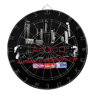 All Communities Working Out Pollution DartBoard