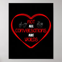 All Conversations Are Words Sign Language Awarenes