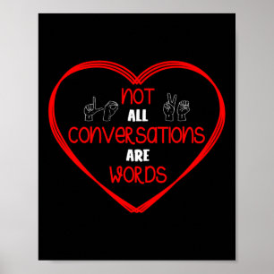 All Conversations Are Words Sign Language Awarenes