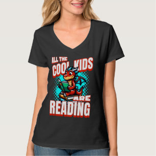 All Cool Kids Are Reading - Team Summer Reading Fo T-Shirt