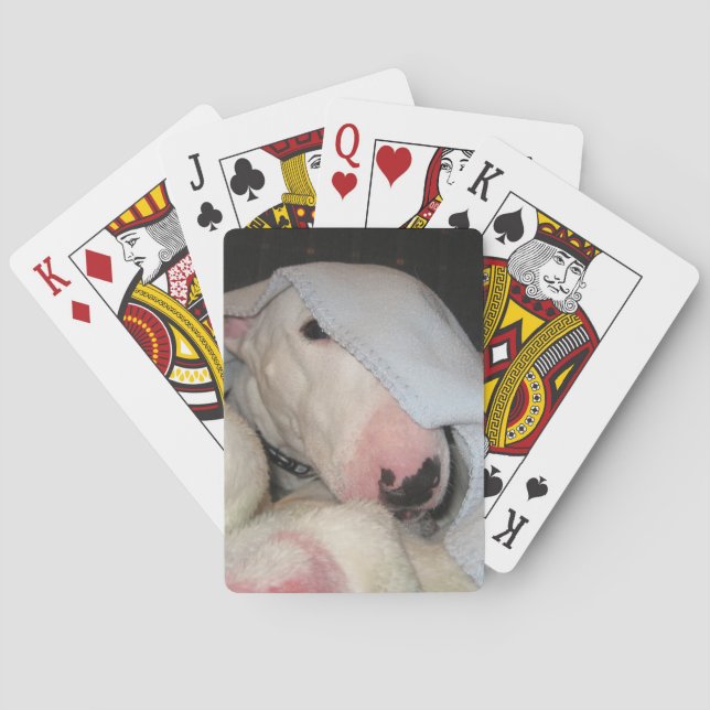 All Covered Up.... Almost! Playing Cards (Back)