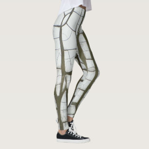 All cracked up leggings