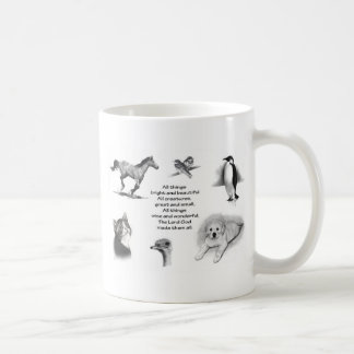 All Creatures Great And Small: Animals: Scripture Coffee Mug