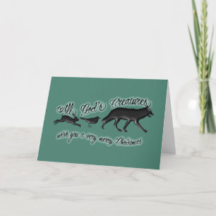 All Creatures Great and Small... Holiday Card