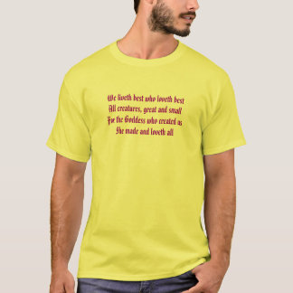 All Creatures Great and Small T-Shirt