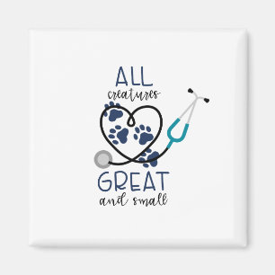 All Creatures Magnet