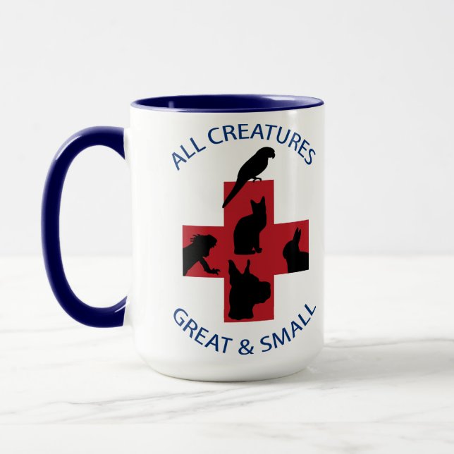 All Creatures Mug (Left)