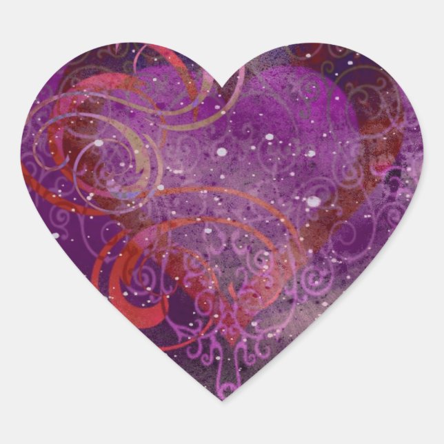 All Daddy's Love Heart Sticker (Front)