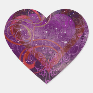 All Daddy's Love Heart Sticker