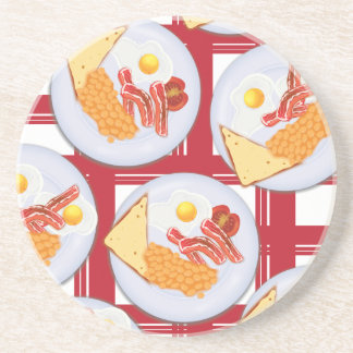 All Day English Breakfast Coaster