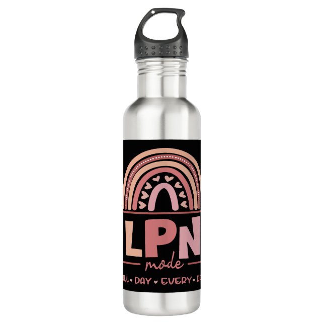 All day every day LPN 710 Ml Water Bottle (Front)