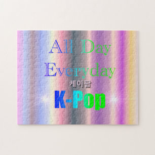All Day Everyday K-Pop Jigsaw Puzzle