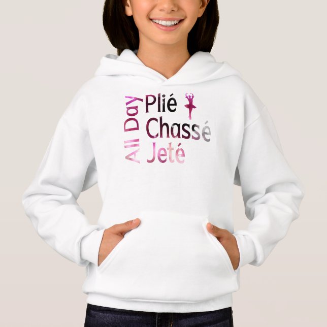 All Day Plie, Chasse, Jete ~ Ballet Design (Front)