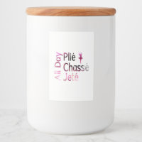 All Day Plie, Chasse, Jete ~ Ballet Design