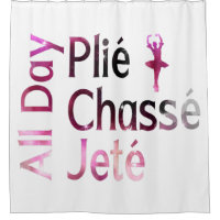 All Day Plie, Chasse, Jete ~ Ballet Design