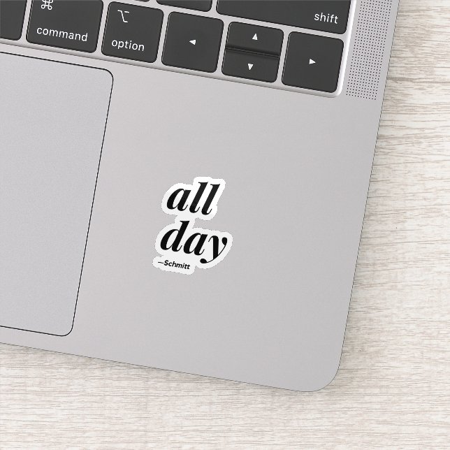 All Day Schmitt Quote (Detail)