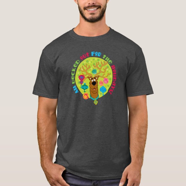 All Decked Out for the Holidays! T-Shirt (Front)