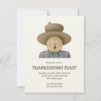All dem Blessings · Scarecrow Invitation