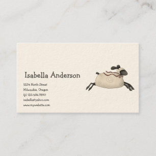 All dem Blessings · Sheep Business Card