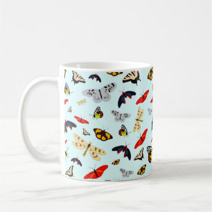 All Different Kinds of Colourful Butterflies Coffee Mug