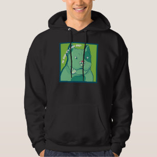 All Dogs Are Good Dogs Pitbull Hoodie