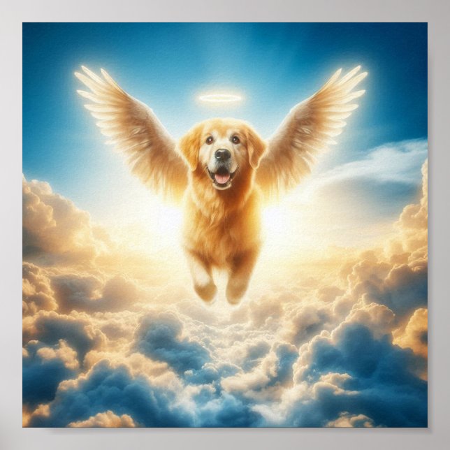 All Dogs Go to Heaven Poster (Front)
