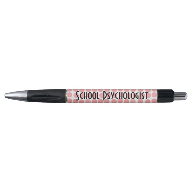 All Dotted Up School Psychologist Pen (Front)