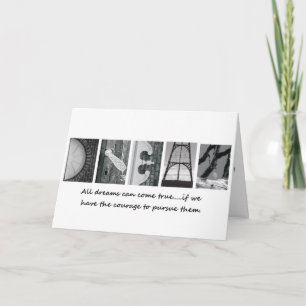 All Dreams Come True Greeting Card