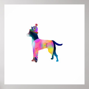 All Dressed Up Doggie Fashions Poster