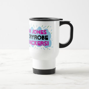 All Dryrobe no Knickers wild Swimmers Swim mug