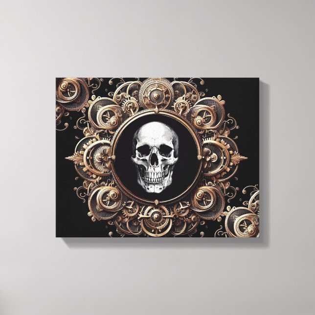 All Duded Up Canvas Print (Front)