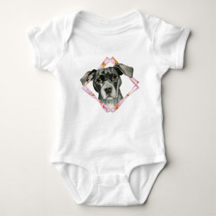 Pit bull baby clothes top