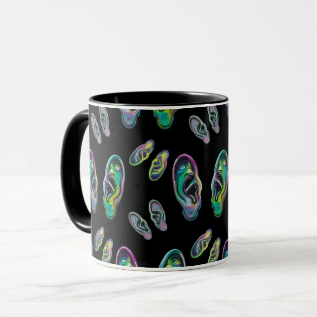All Ears Hear  Mug (Front Left)