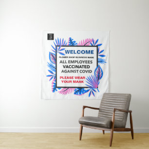 All Employees Vaccinated Business Welcome  Tapestry