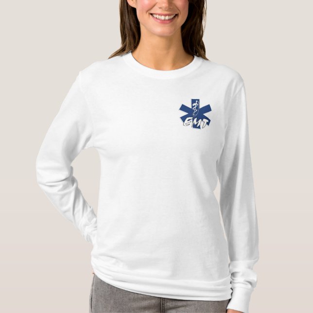 All EMT Active Duty T-Shirt (Front)