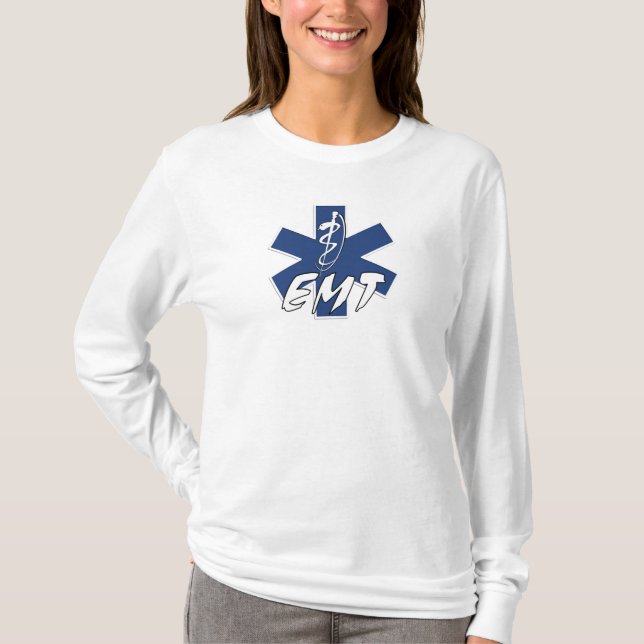 All EMT Active Duty T-Shirt (Front)