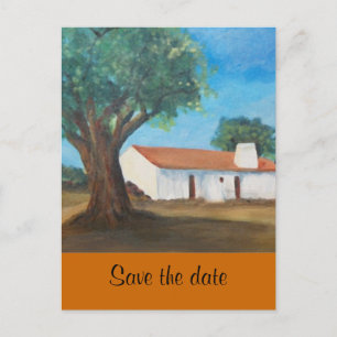 all events - Save the date Announcement Postcard
