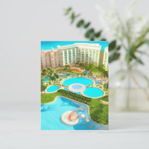 All exclusive hotel in Montero bay Jamaica  Postcard