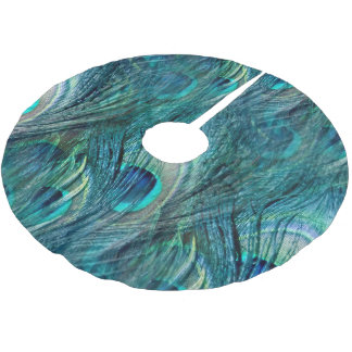 All Eyes Are On You Brushed Polyester Tree Skirt