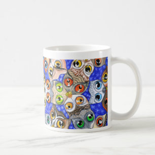 All Eyes Mug