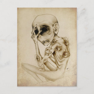 All Eyes on Me Postcard