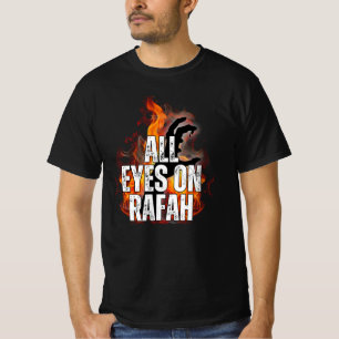 ALL EYES ON RAFAH - Rafah Gaza Palestine massacre  T-Shirt