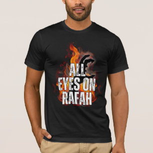 ALL EYES ON RAFAH - Rafah Gaza Palestine massacre T-Shirt