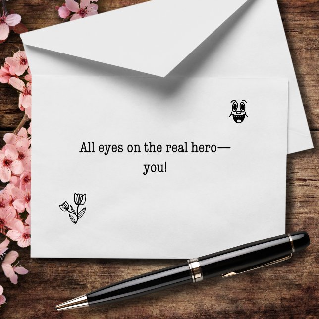 All Eyes On The Real Hero-You Thank You Card (Creator Uploaded)