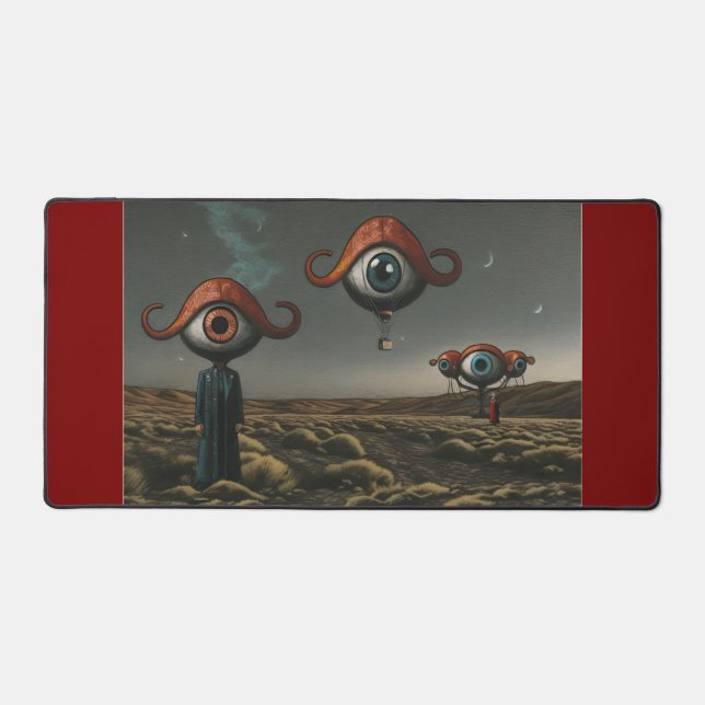 All Eyes on You Desk Mat (Front)